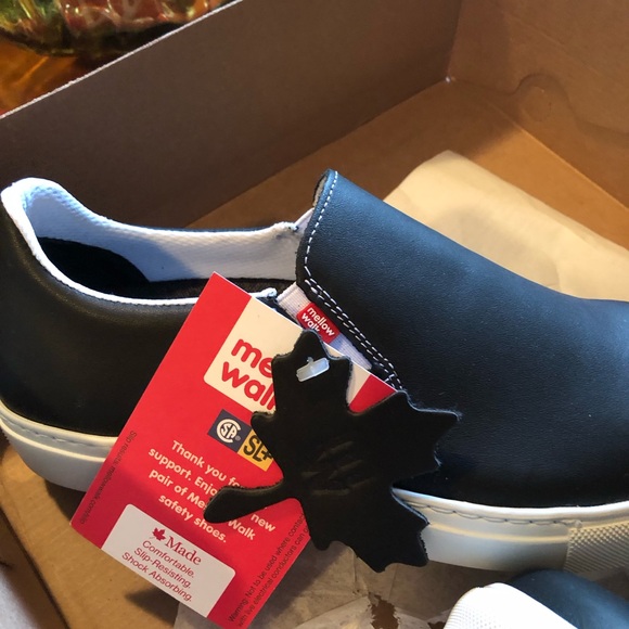 Steel toe MellowWalk women’s shoes - Picture 5 of 5